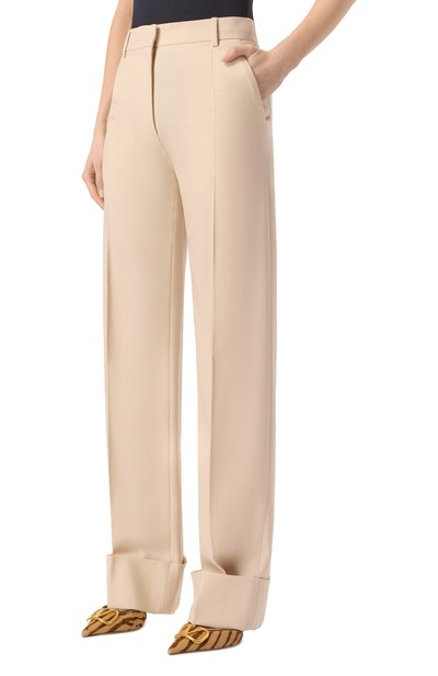 Шерстяные брюки VALENTINO, арт. 6B3RB66590T, фото 3