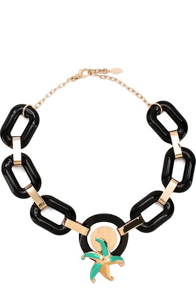 Женское колье с геометрическими деталями GIORGIO ARMANI, арт. 61U000/8P900