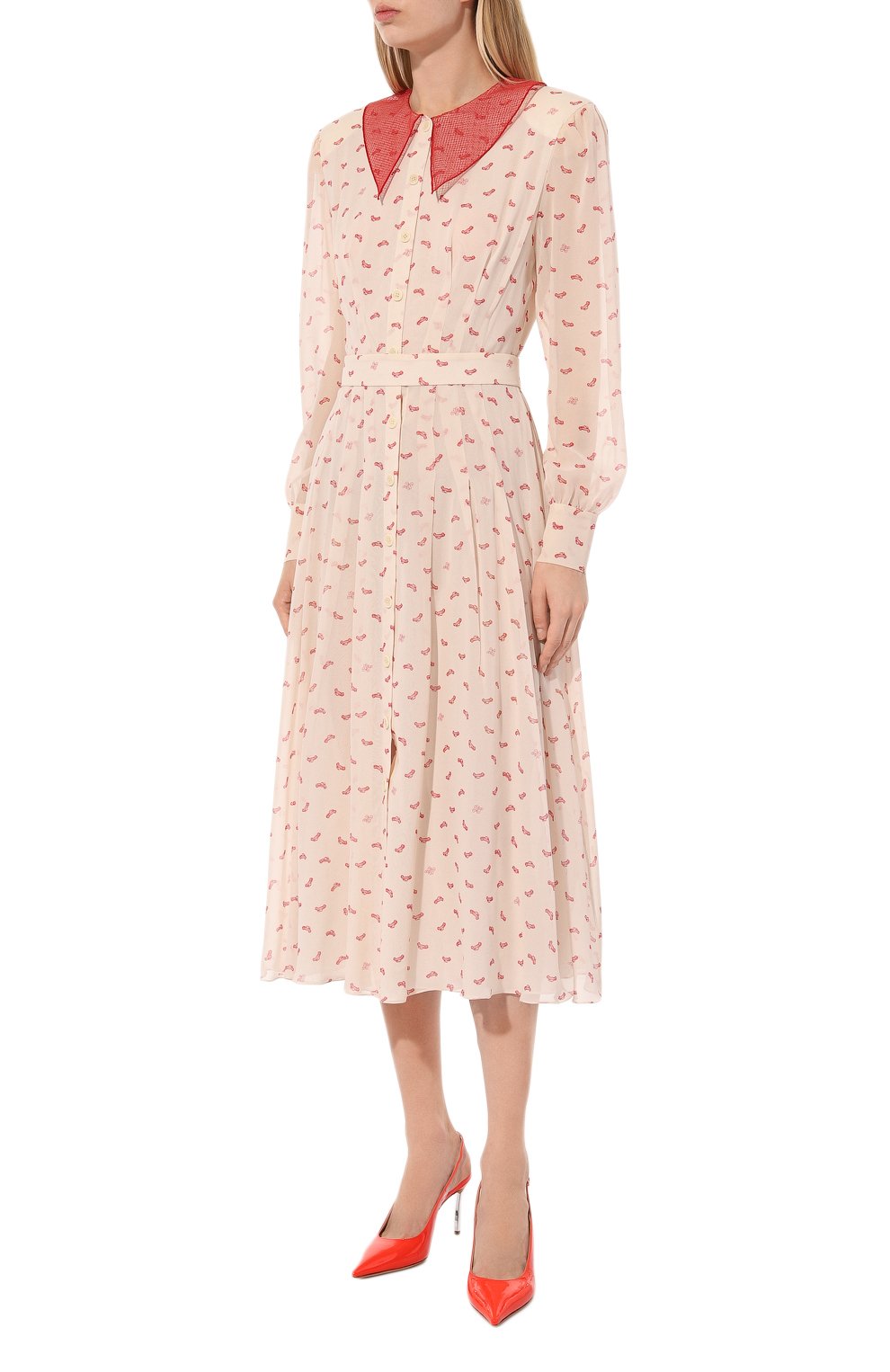 Шелковое платье ULYANA SERGEENKO, арт. ABM009FW23P 2471т23, фото 3