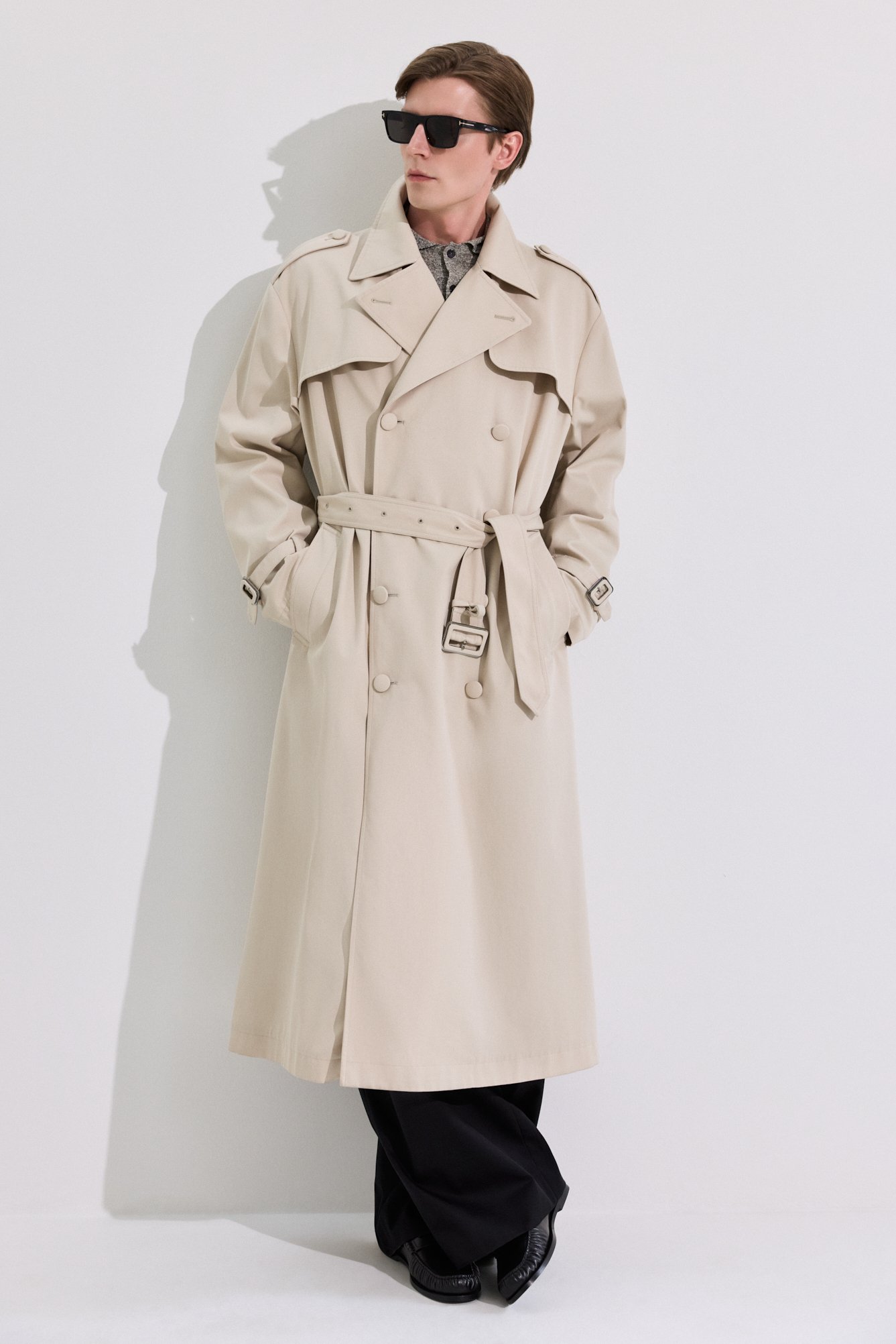 Хлопковые брюки ANN DEMEULEMEESTER, арт. B0013735/FA709, фото 6