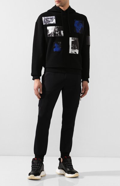 Хлопковое худи RAF SIMONS, арт. 192-164E-19004, фото 2