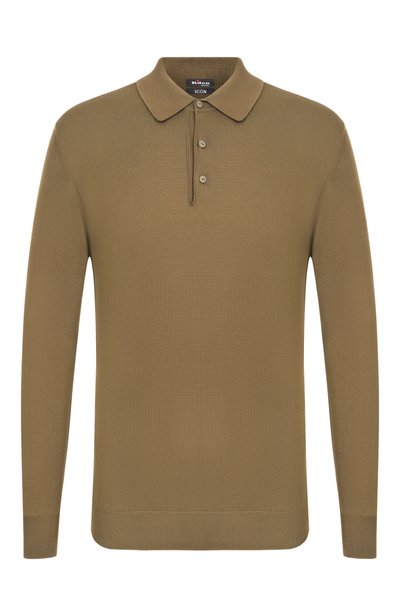 Мужская хлопковое поло KITON, арт. UMKXX35K320