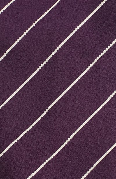 Шелковый галстук RALPH LAUREN фиолетового цвета по цене 32850 руб., арт. 791537407, фото 3 Шелковый галстук RALPH LAUREN, арт. 791537407, фото 3