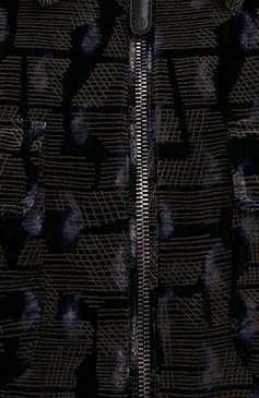 Бомбер из вискозы и шелка GIORGIO ARMANI, арт. 1WG0B066/T02SM, фото 1