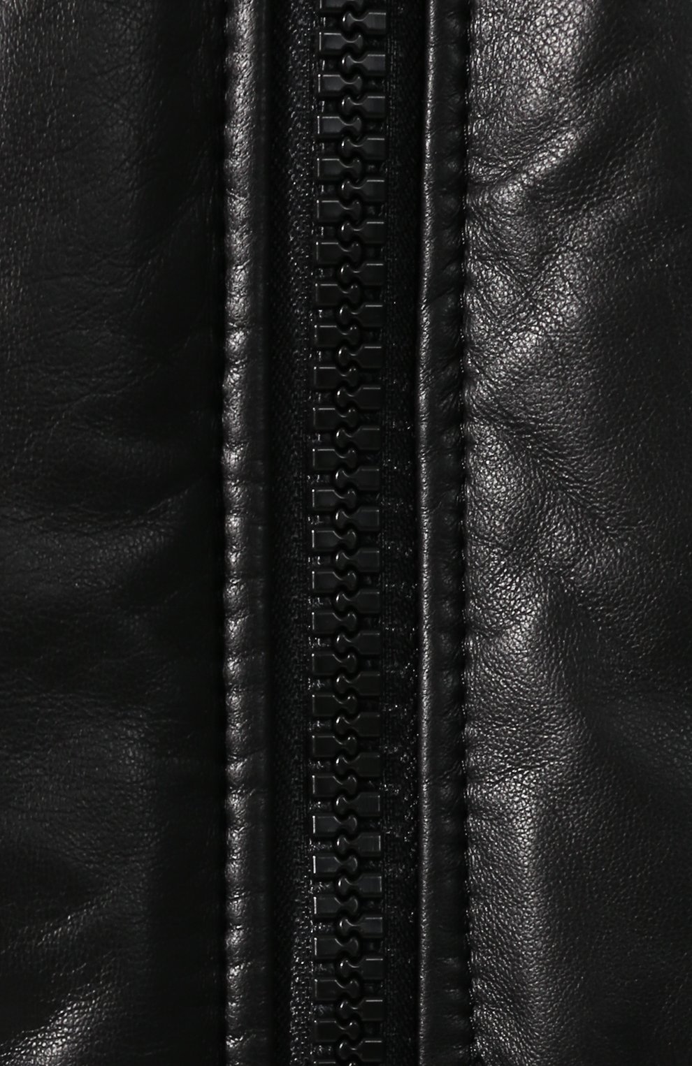 Кожаный пуховик YS ARMY PARIS, арт. 20WFM90315D0CU, фото 5