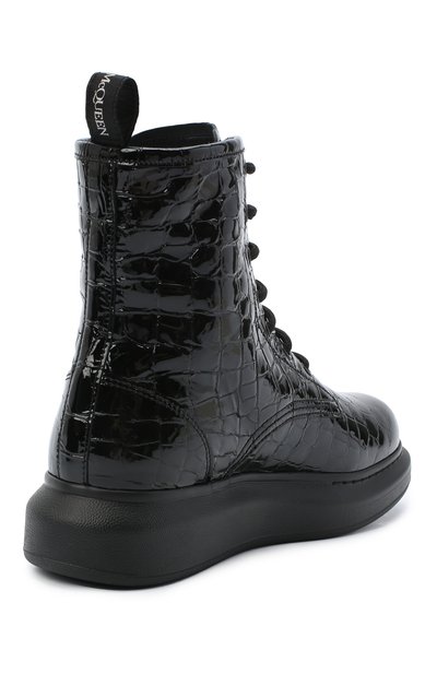 Кожаные ботинки ALEXANDER MCQUEEN, арт. 633922/WHY20, фото 4