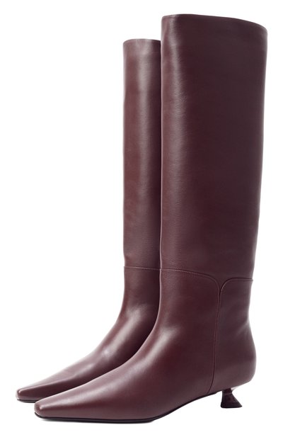 Женские кожаные сапоги olympe 3JUIN, арт. 326W9001.F.1245345