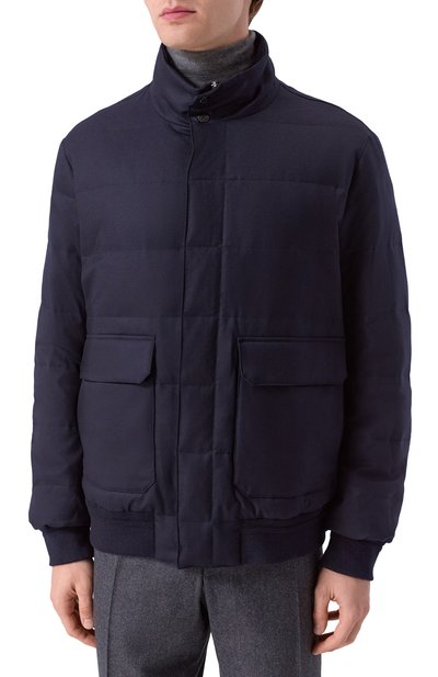 Шерстяной бомбер MONTECORE, арт. F09MUCX819P/277, фото 3