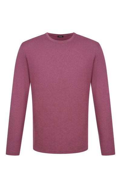 Мужская лонгслив из хлопка и кашемира KITON, арт. UMK073510