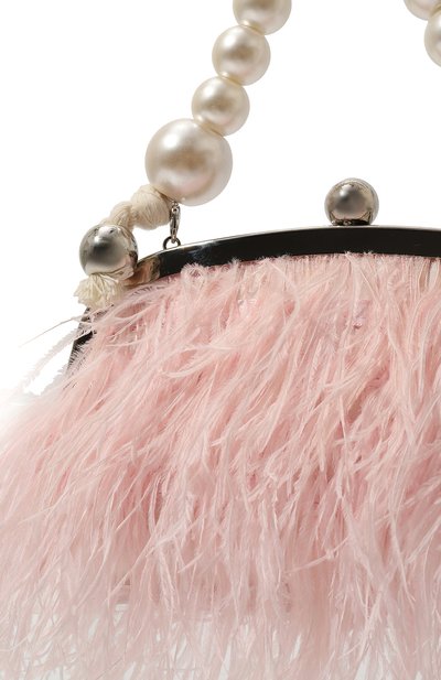 Сумка MONNALISA розового цвета по цене 36210 руб., арт. 77B001, фото 4 Сумка MONNALISA, арт. 77B001, фото 4