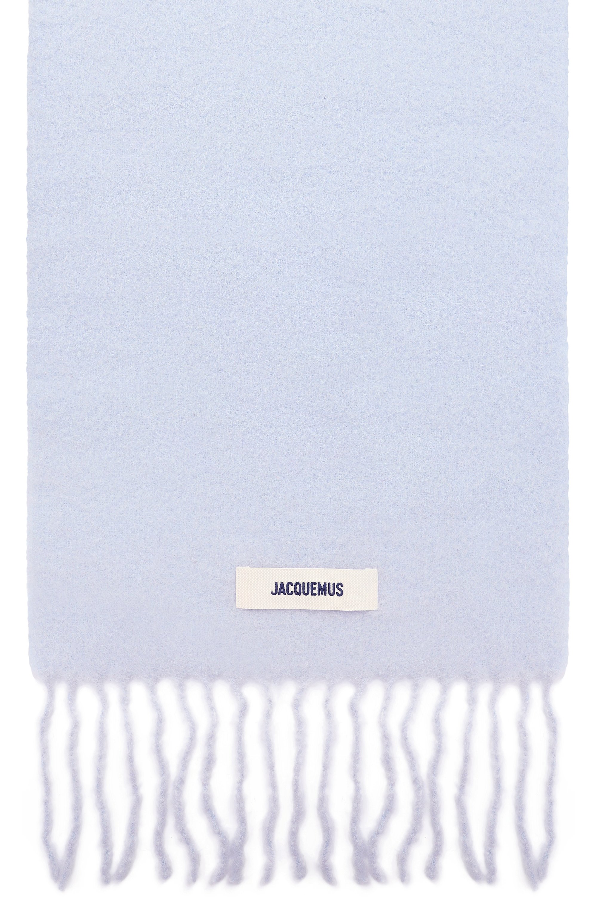 Шерстяной шарф JACQUEMUS, арт. 24HACU00572/B0T4032, фото 4