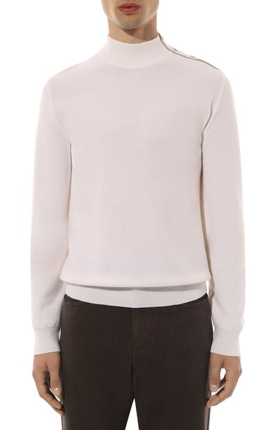 Свитер из шерсти и кашемира ZILLI, арт. KZMN03M0223VTRI00, фото 3