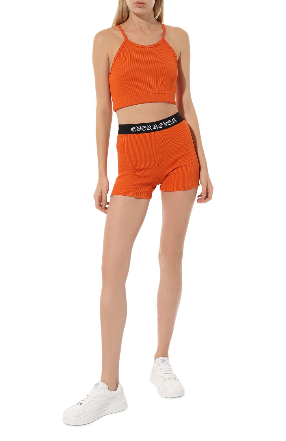 Топ EVERREVER оранжевого цвета по цене 4490 руб., арт. RE-TST-OR-01, фото 2 Топ EVERREVER, арт. RE-TST-OR-01, фото 2