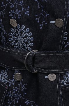 Джинсовая куртка GIORGIO ARMANI, арт. 1SHGG0KZ/T02DT, фото 1