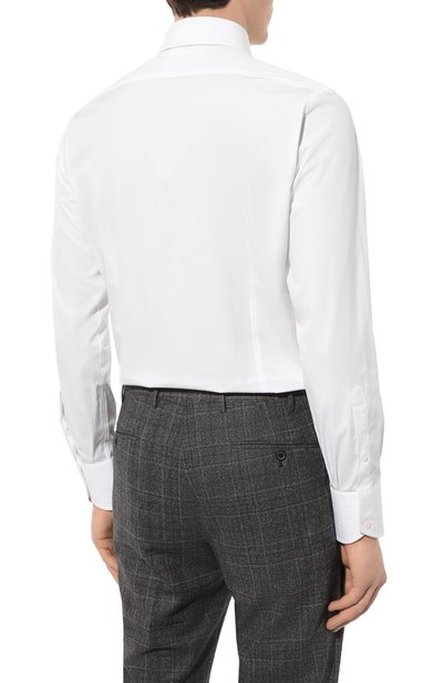 Хлопковая сорочка TOM FORD, арт. HSBC01/CGS11, фото 4