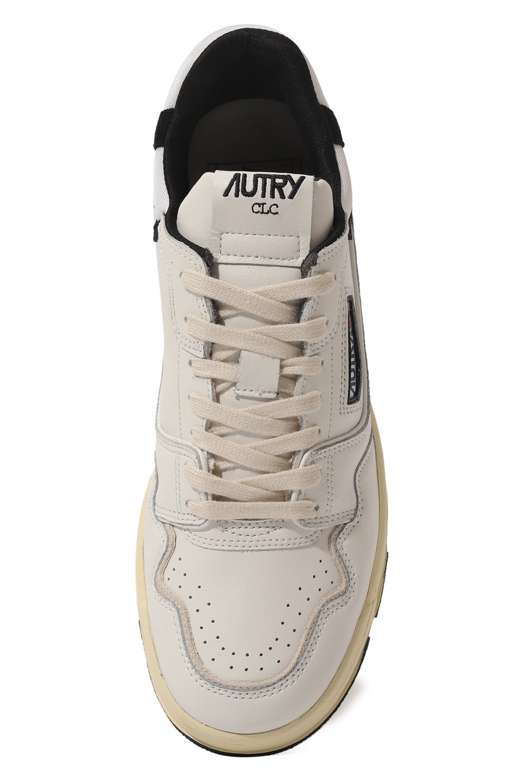 Кожаные кеды clc AUTRY, арт. A14ER0LMMM04, фото 6