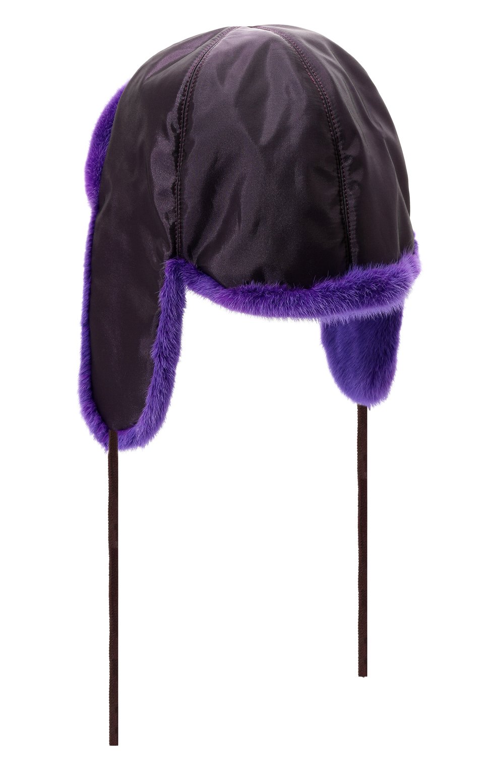 Шапка-ушанка дарья с отделкой из меха норки FURLAND, арт. 0194810010065600056, фото 3