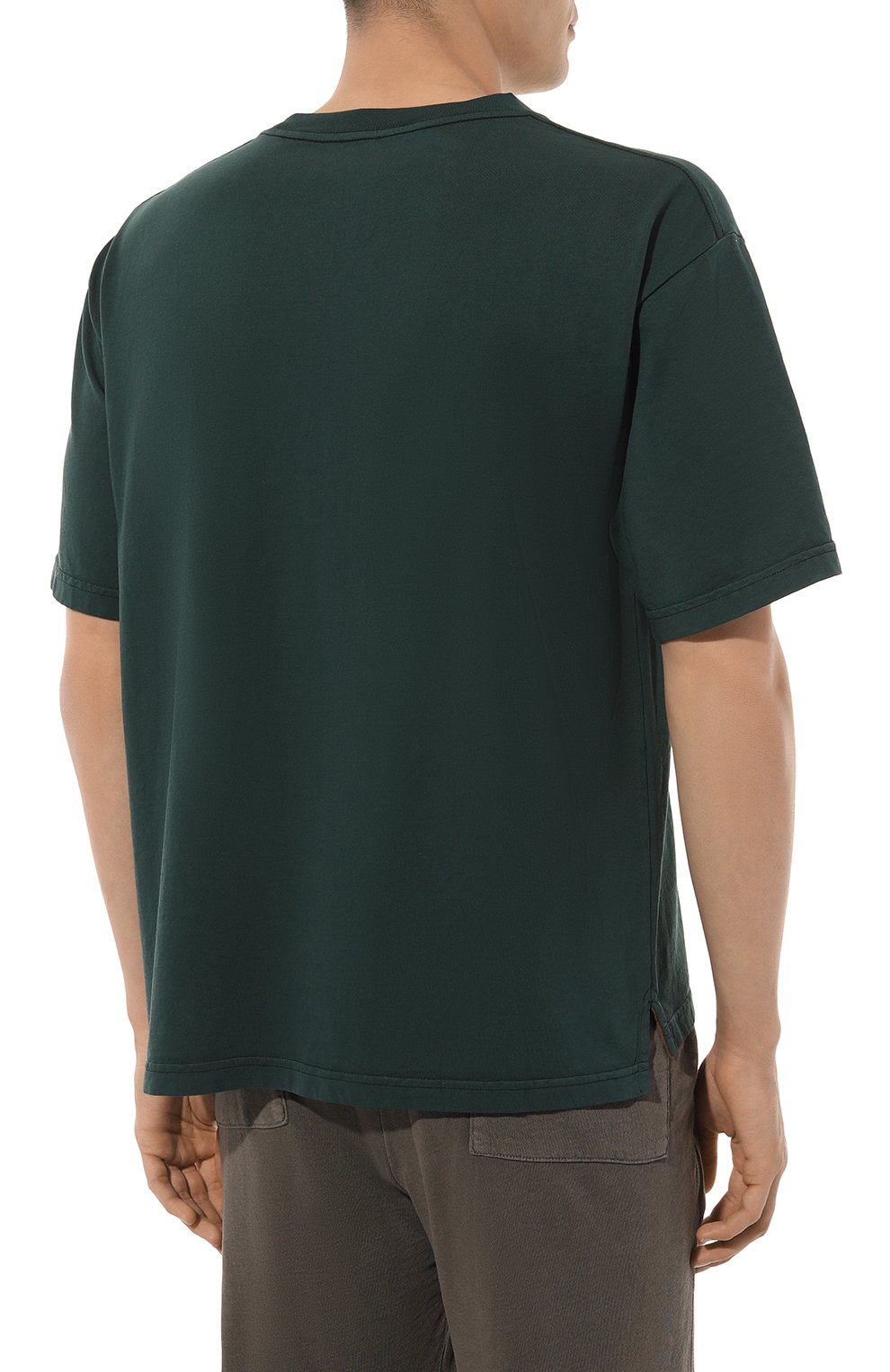 Хлопковая футболка KITON, арт. UMK0362, фото 4