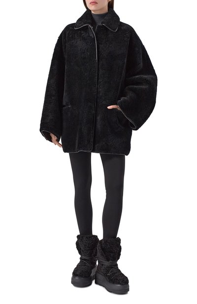 Ботинки nexus из экомеха CASADEI, арт. 2X092A071N/SENAL, фото 3