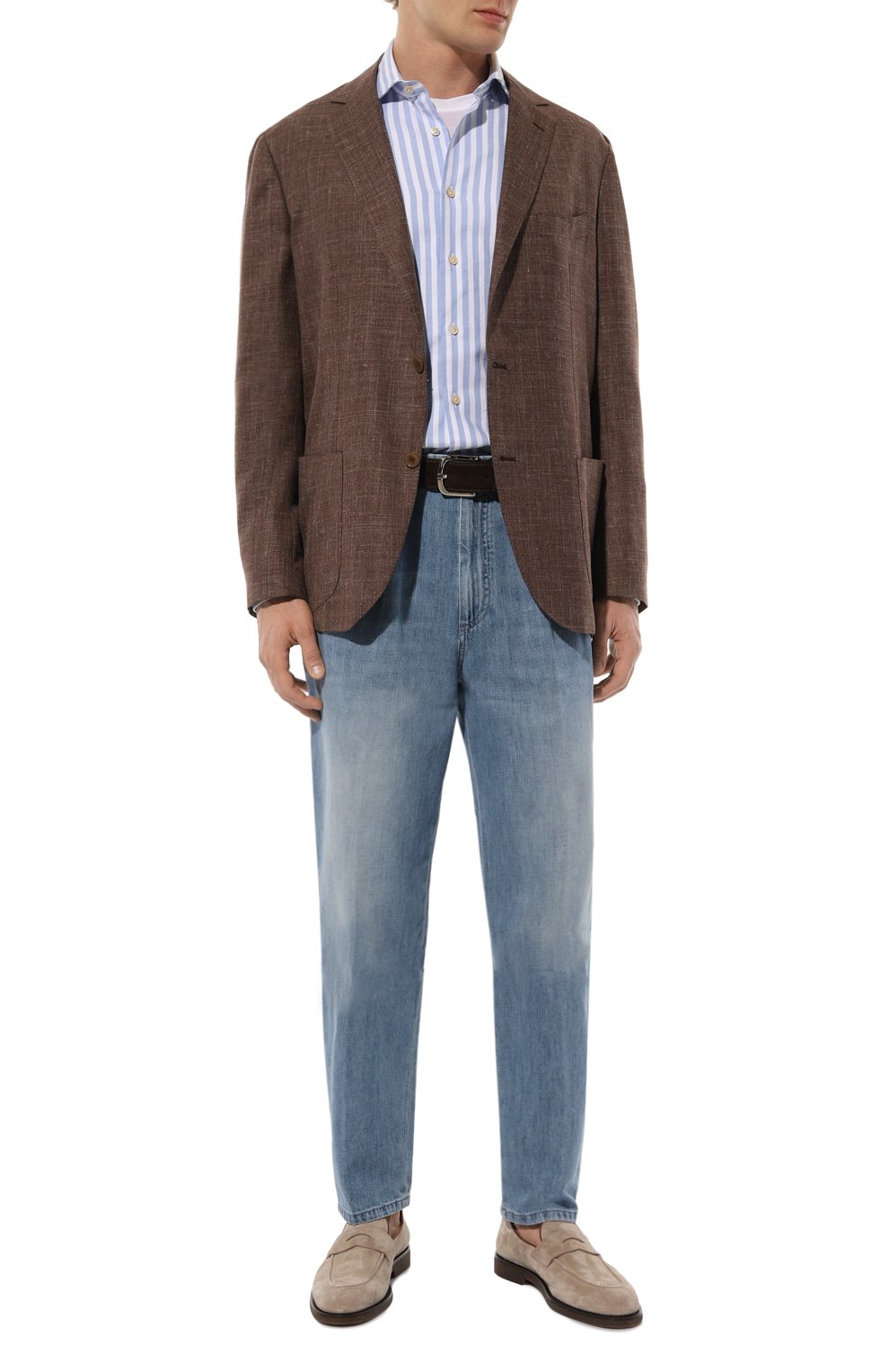 Хлопковая рубашка ALESSANDRO GHERARDI, арт. BR1L-3G-7T/7210, фото 2