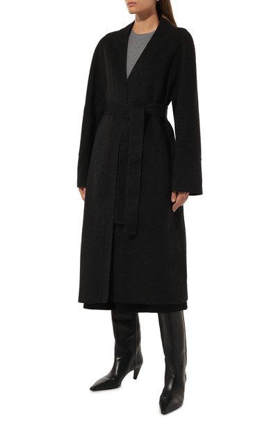 Шерстяное пальто ERIKA CAVALLINI, арт. P4WW01, фото 3