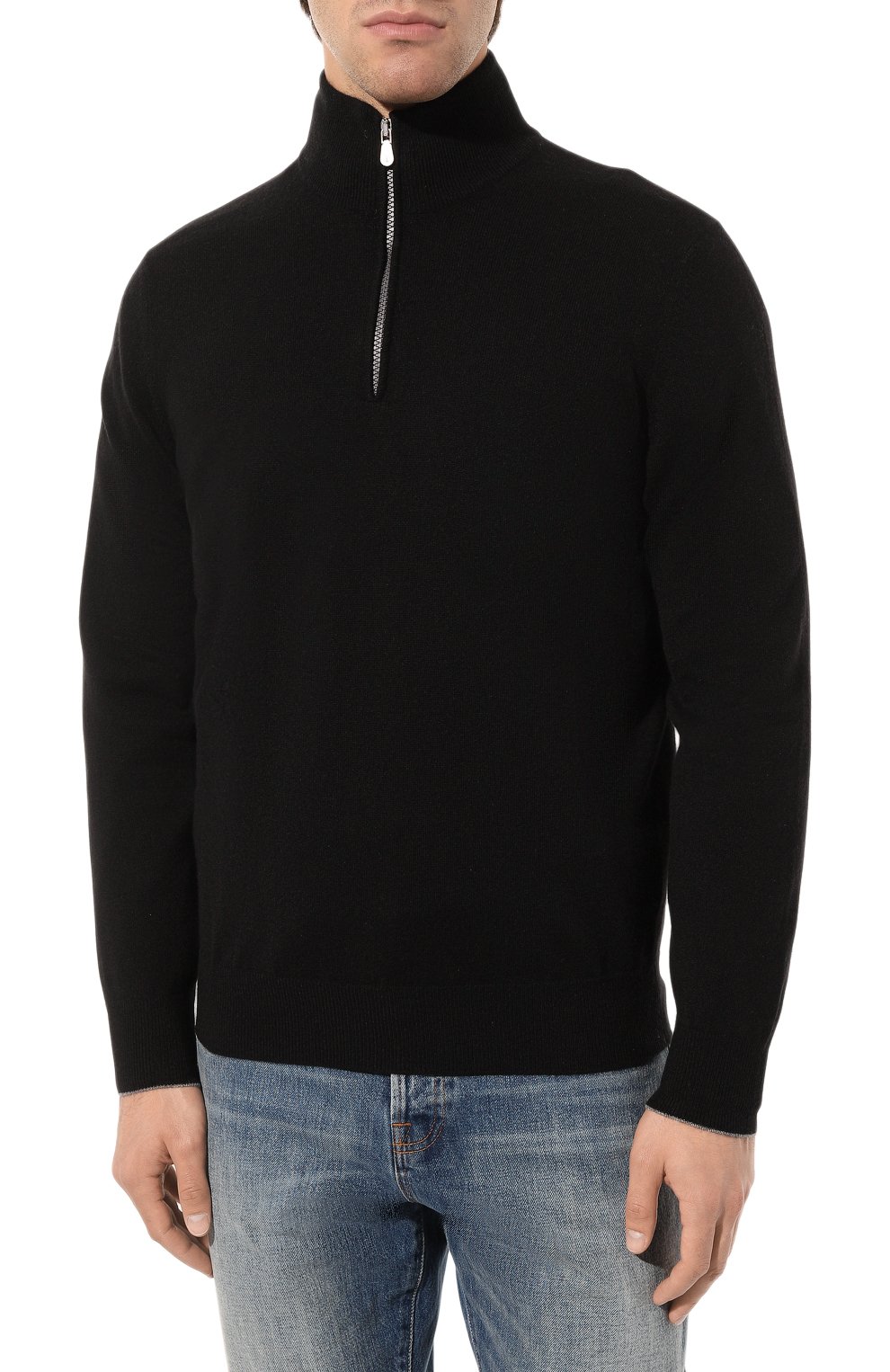 Кашемировый джемпер BRUNELLO CUCINELLI, арт. M2200B2212, фото 3