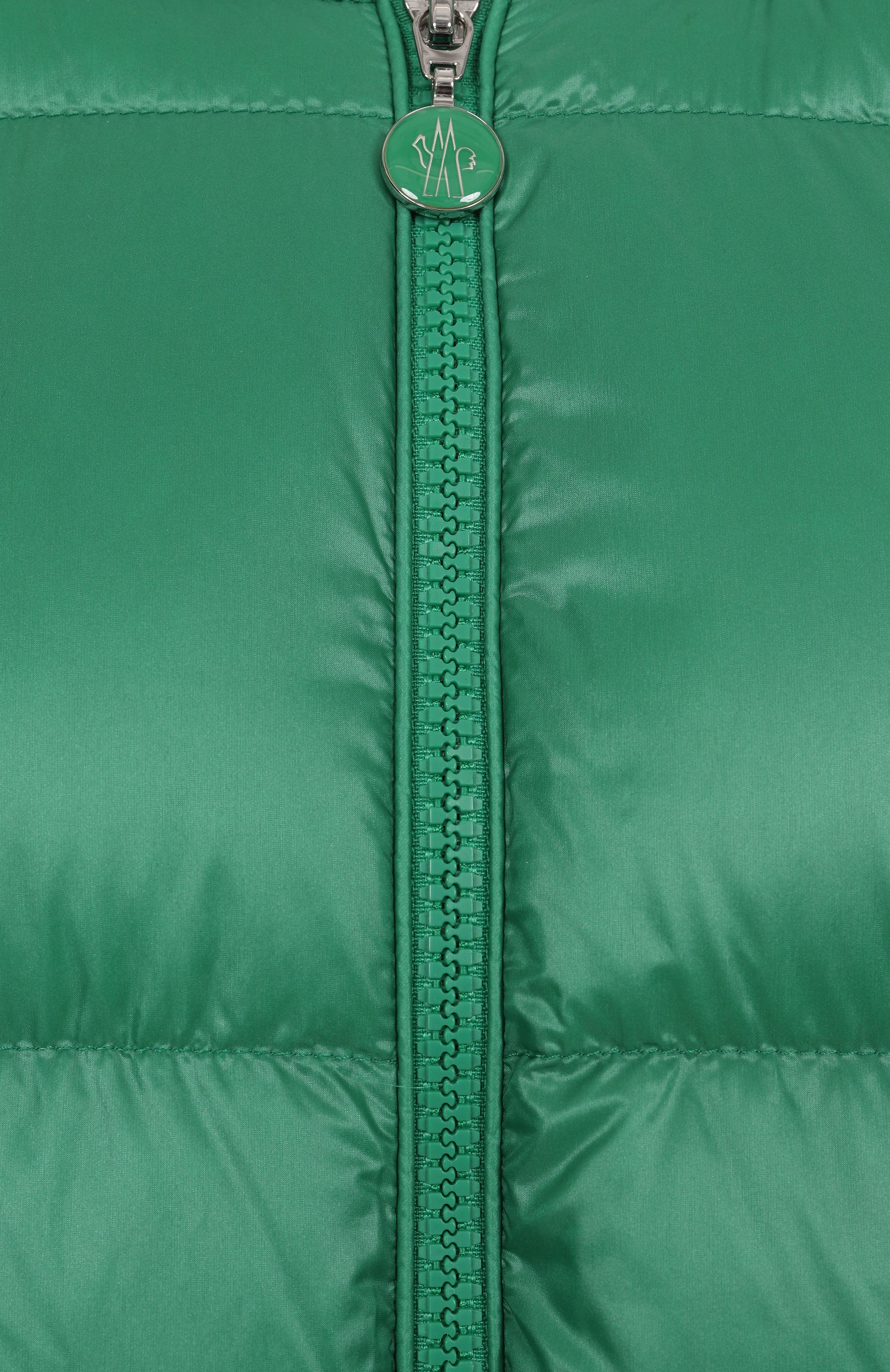 Пуховик merlat MONCLER зеленого цвета по цене 175500 руб., арт. 1A00005/595ZZ, фото 6 Пуховик merlat MONCLER, арт. 1A00005/595ZZ, фото 6