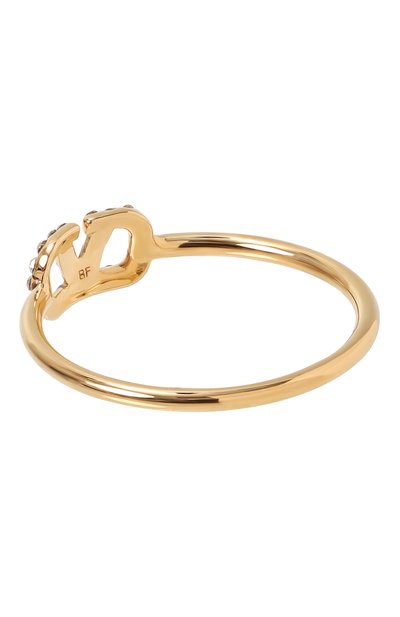 Кольцо VALENTINO золотого цвета по цене 24000 руб., арт. 5W0J0X03/YCW, фото 3 Кольцо VALENTINO, арт. 5W0J0X03/YCW, фото 3