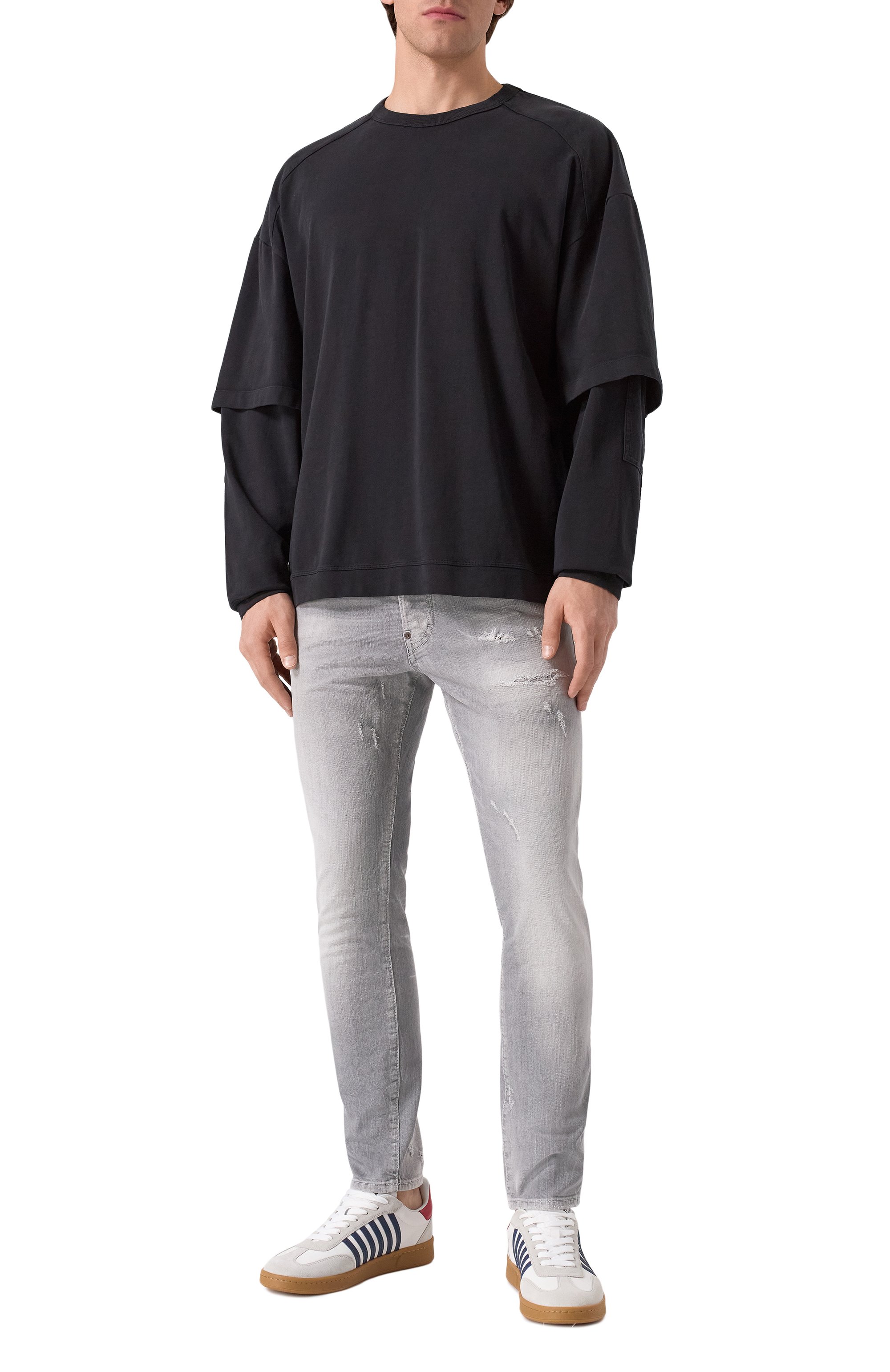 Джинсы skater DSQUARED2, арт. S74LB1656/S30260, фото 2