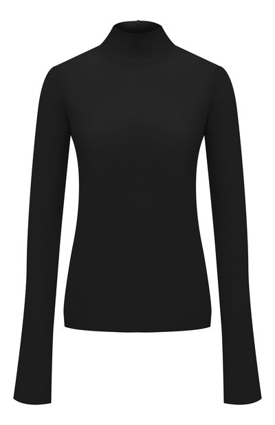 Женская хлопковая водолазка JIL SANDER, арт. JSWS707302-WS247108