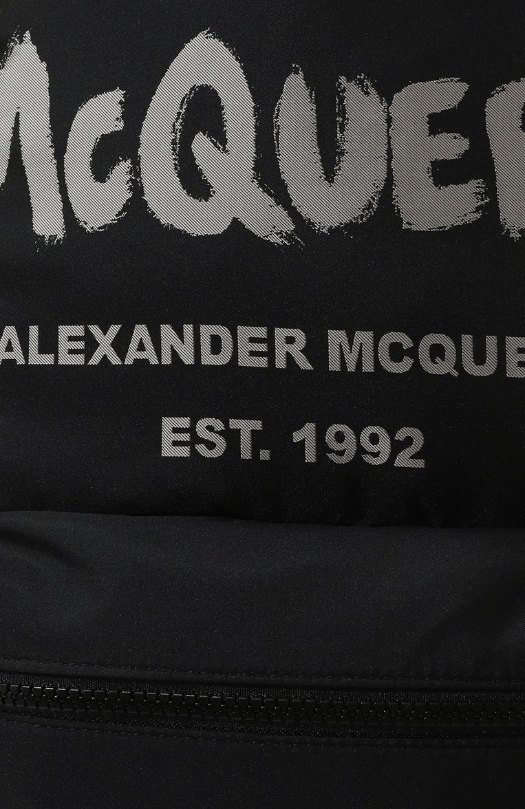 Мужской рюкзак metropolitan ALEXANDER MCQUEEN черного цвета, арт. 6464571AABW | Фото 3 (Драгоценные камни: Проставлено; Материал сплава: Проставлено; Размер: large; Материал: Текстиль; Сумки-технические: Рюкзаки - большие; Стили: Кэжуэл)