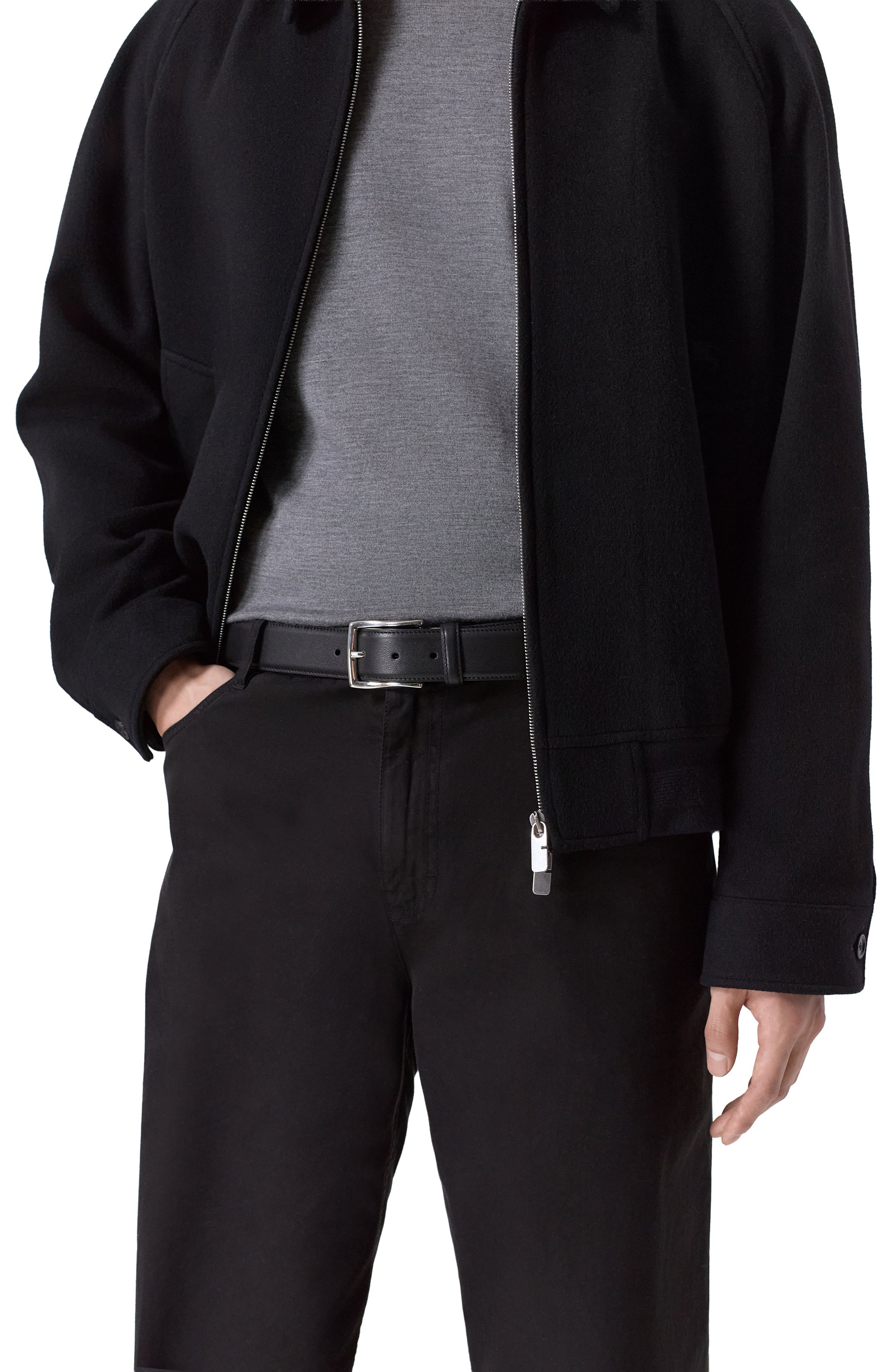 Кожаный ремень CORNELIANI, арт. 27V316/2720808, фото 2