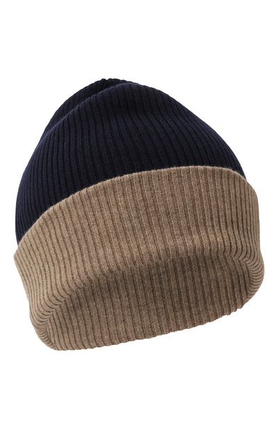 Мужская двусторонняя шапка из кашемира BRUNELLO CUCINELLI, арт. M2293600