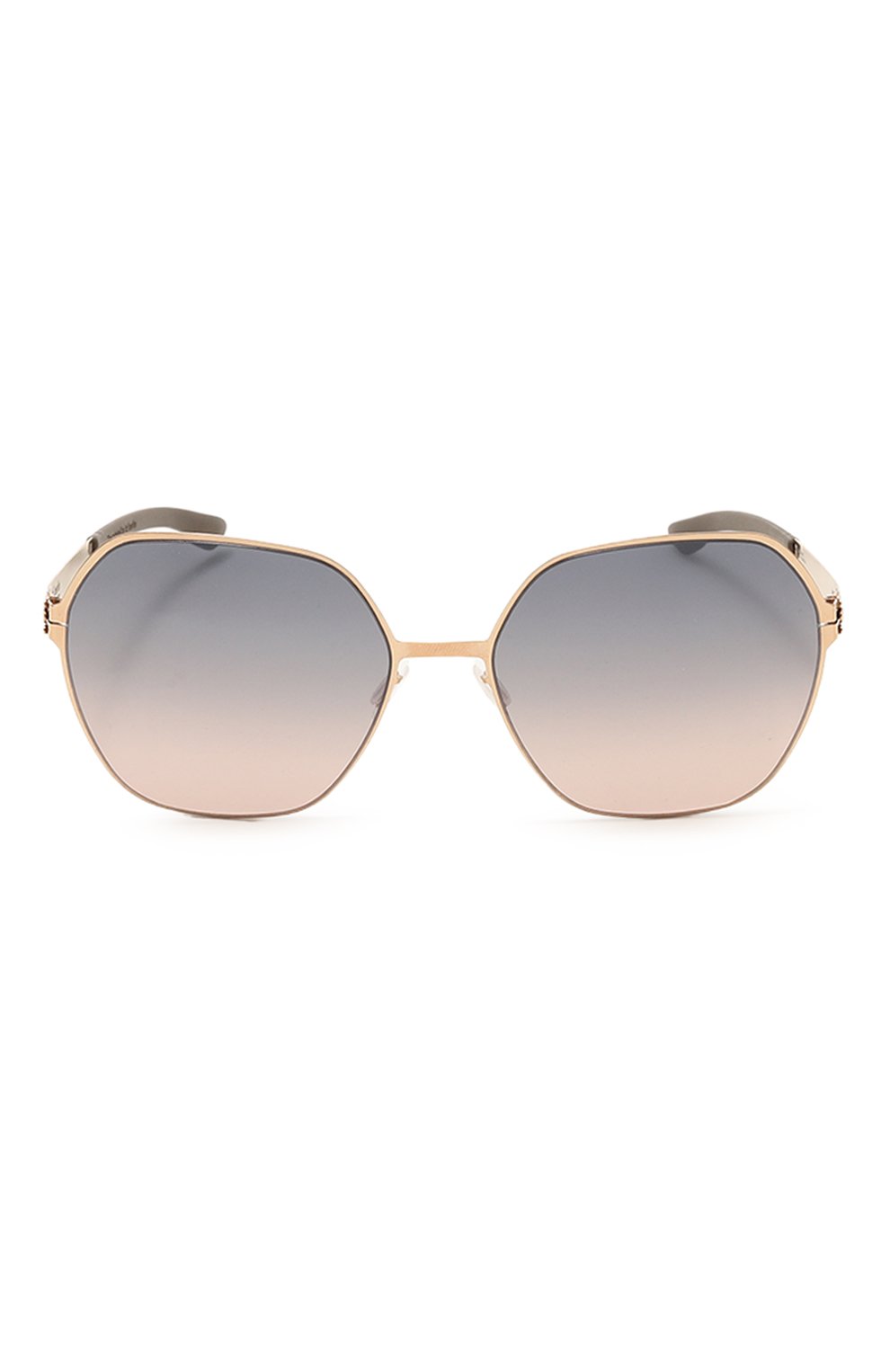Солнцезащитные очки IC! BERLIN, арт. IB-JACY C R0SE-G0LD WARM GREY 0CEAN FADE D0NNERSTA, фото 3