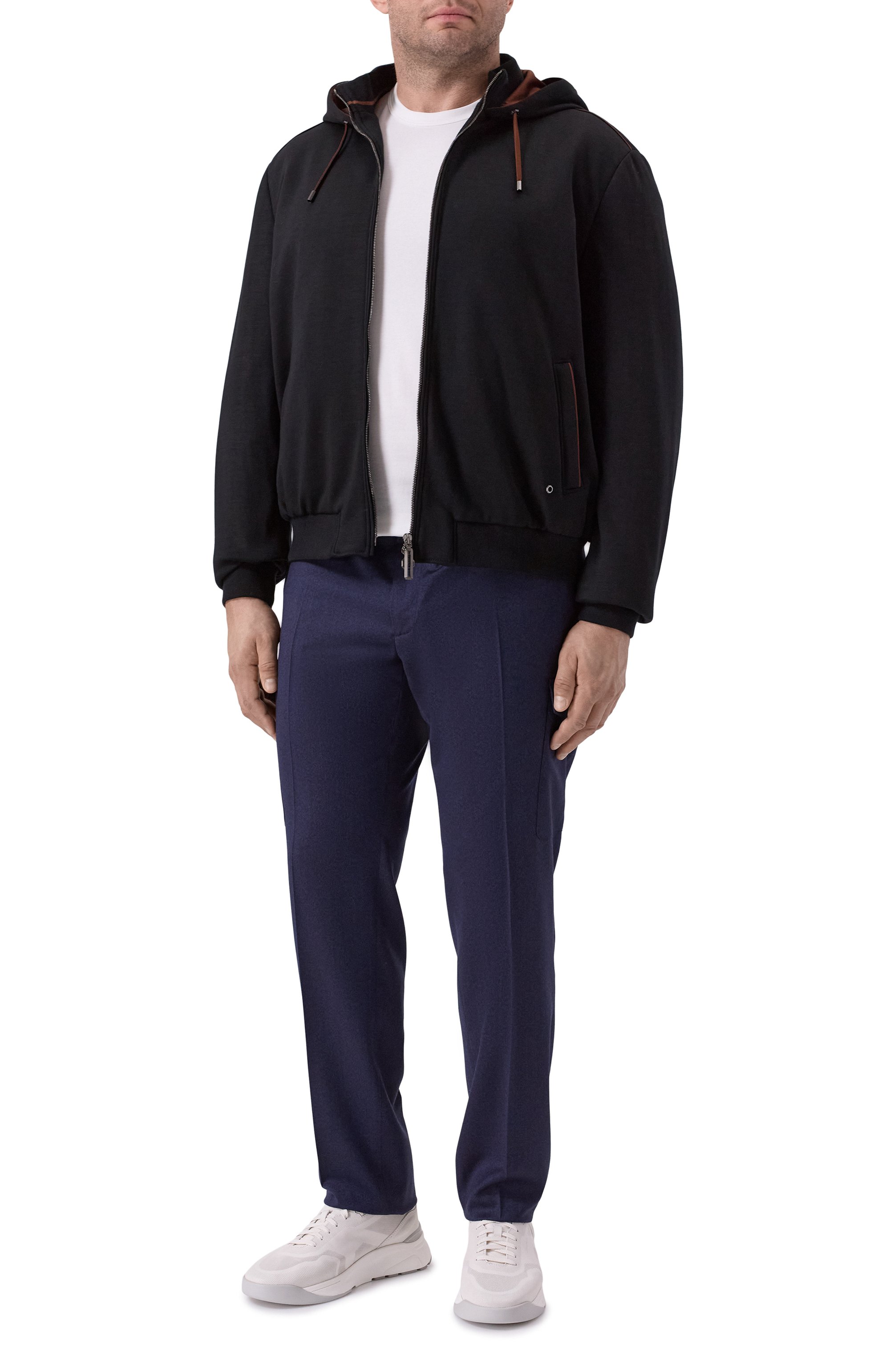 Шерстяная толстовка STEFANO RICCI, арт. MDJ5300240/W0001D/60-62, фото 2