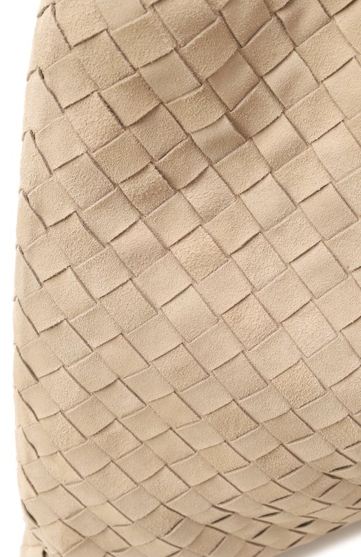Сумка Hop large Bottega Veneta 763970/V1QE3 Кремовый  763970/V1QE3 Фото 3