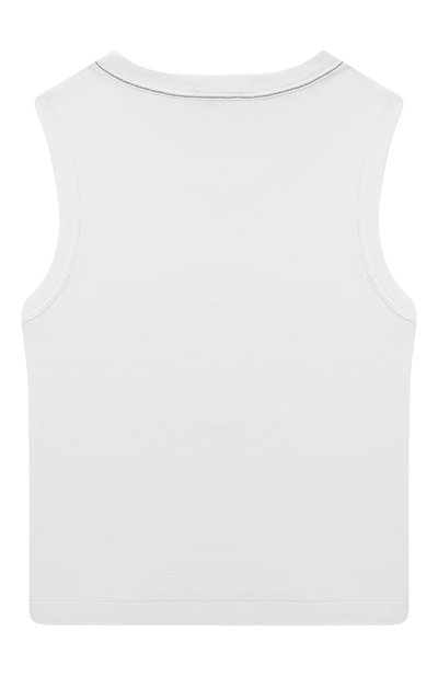 Хлопковый топ BRUNELLO CUCINELLI, арт. B0R41T852C, фото 2