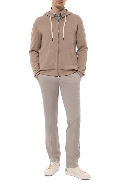 Хлопковая толстовка MARCO PESCAROLO, арт. MIKE/47Y05, фото 2