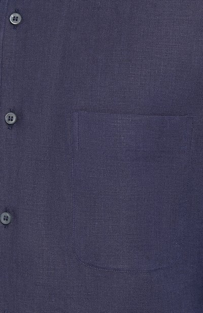 Льняная рубашка LORO PIANA, арт. FAF2545, фото 5