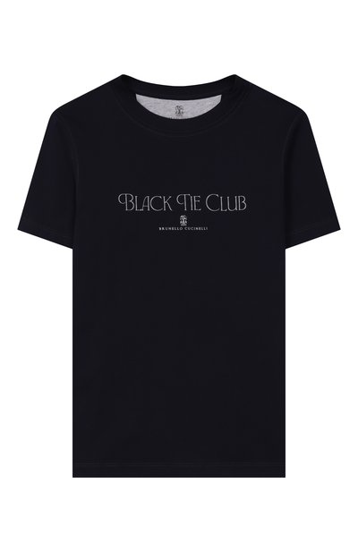 Хлопковая футболка BRUNELLO CUCINELLI, арт. B0B13S154C