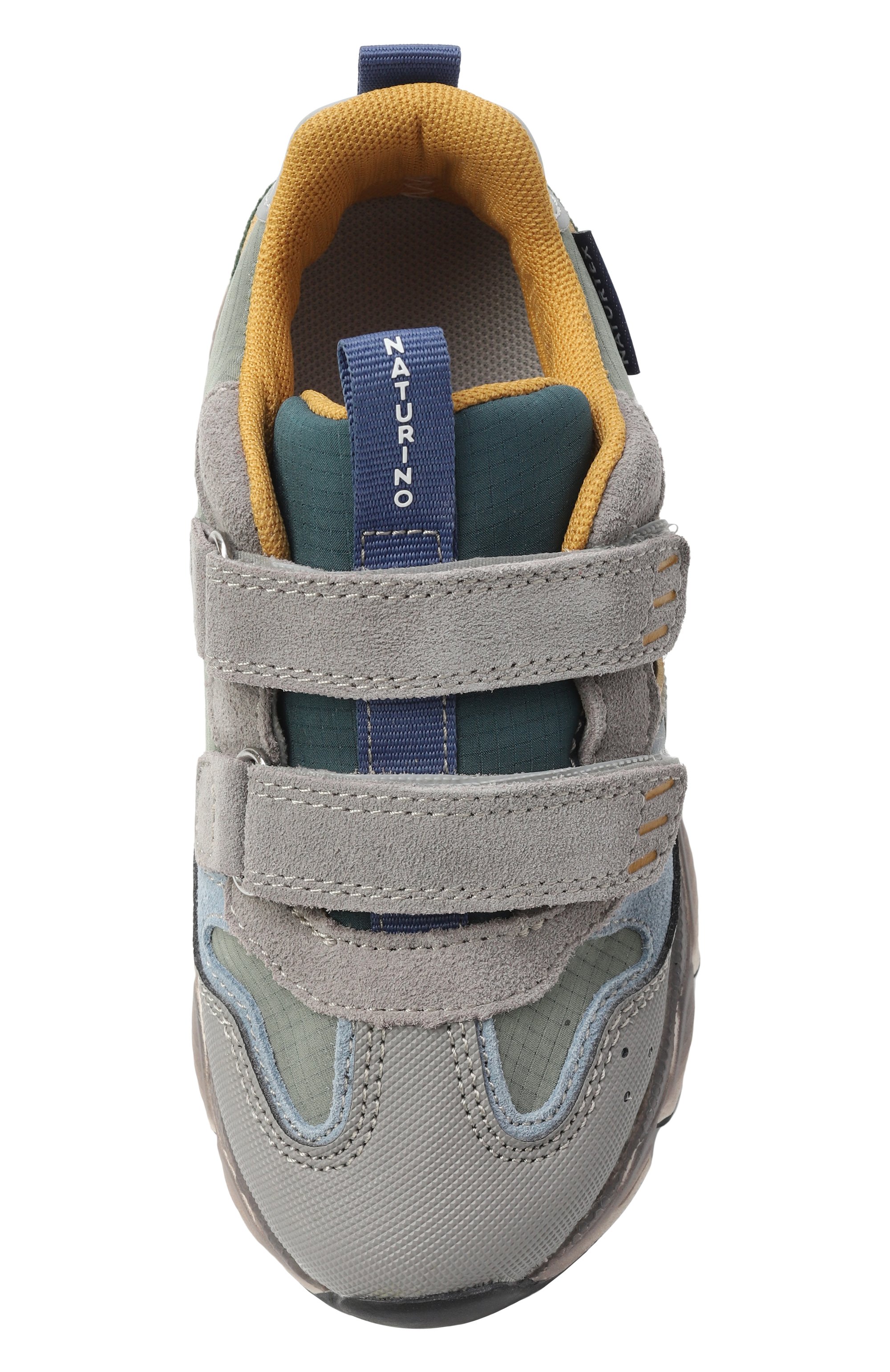 Комбинированные кроссовки wham NATURINO, арт. 2019374/01/24-28, фото 4