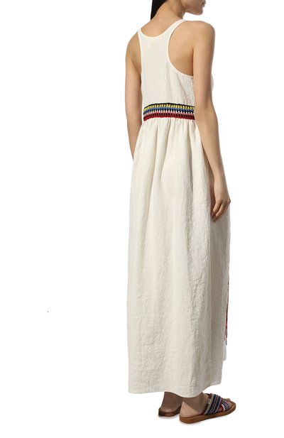 Льняное платье CHLOÉ, арт. CHC22SR025035, фото 4