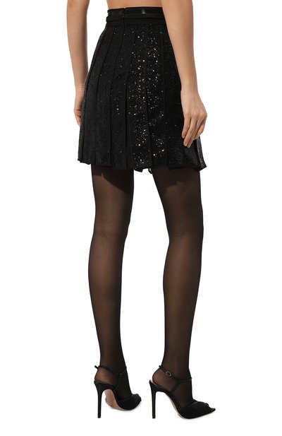 Юбка с отделкой пайетками GIAMBATTISTA VALLI, арт. 24FWSVCA2026-80GUE, фото 4