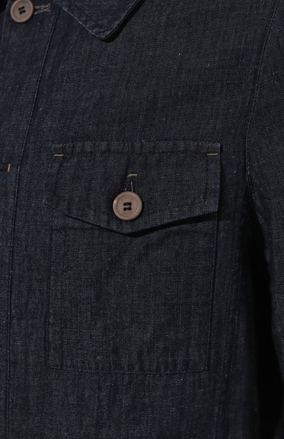 Джинсовая куртка STEFANO RICCI, арт. MFJ4101560/T205BL, фото 5