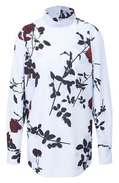 Женская хлопковая блузка DRIES VAN NOTEN, арт. 192-10759-8007