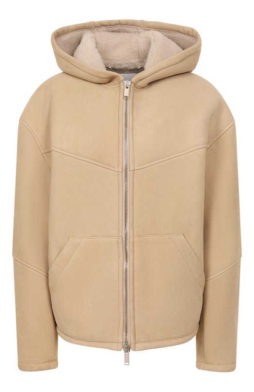 Дубленка из овчины Halfboy HF251WL178 Бежевый HF251WL178