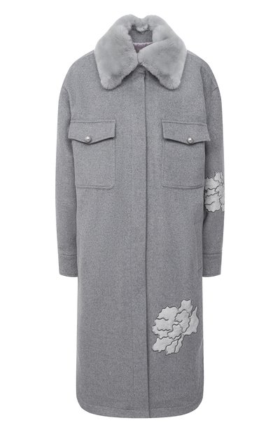 Женско е шерстяное пальто SEVEN LAB, арт. CL20-T-SFL grey
