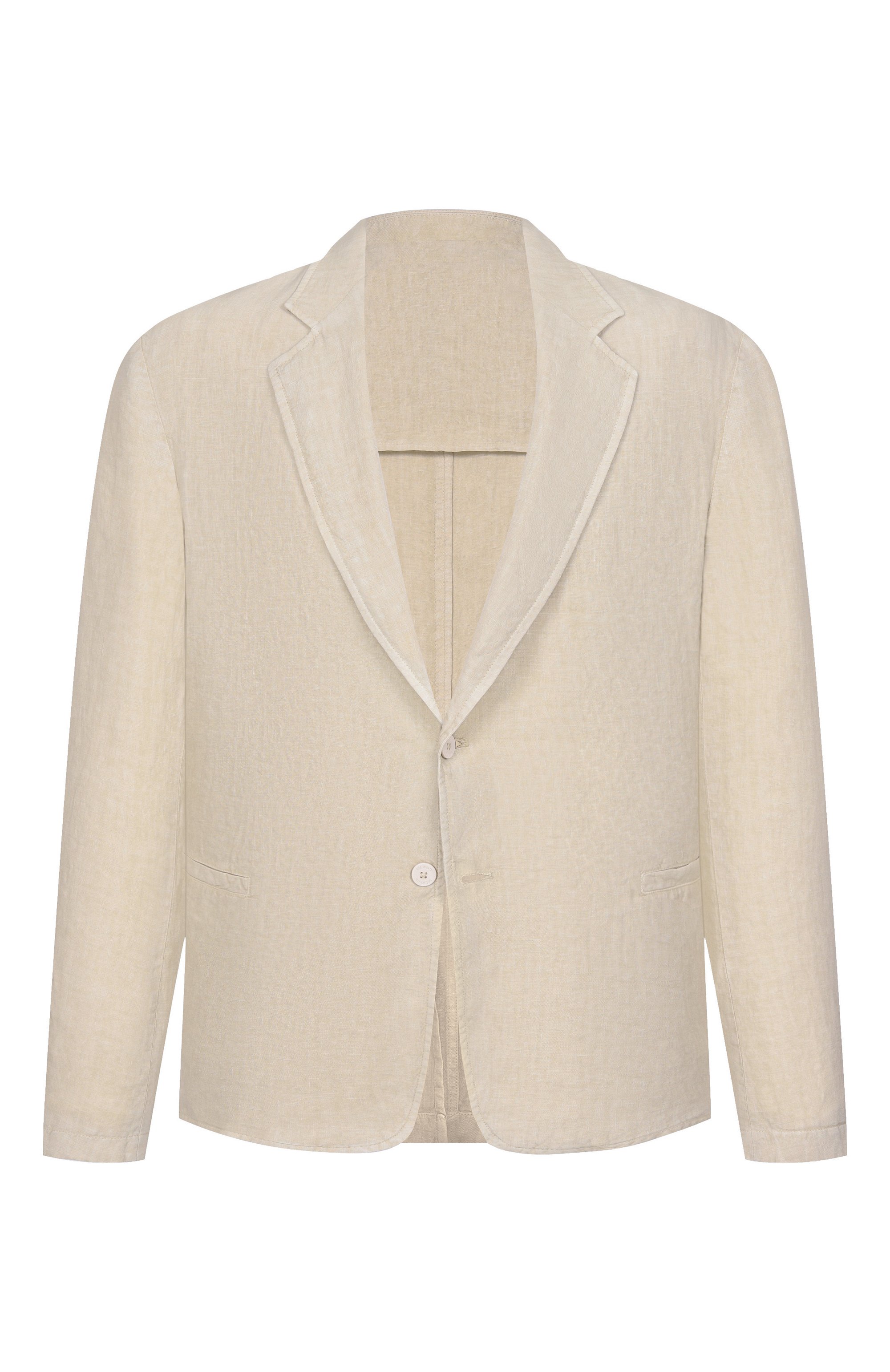 Льняной пиджак INLINUM, арт. JAC0B/TR0PEA, фото 1