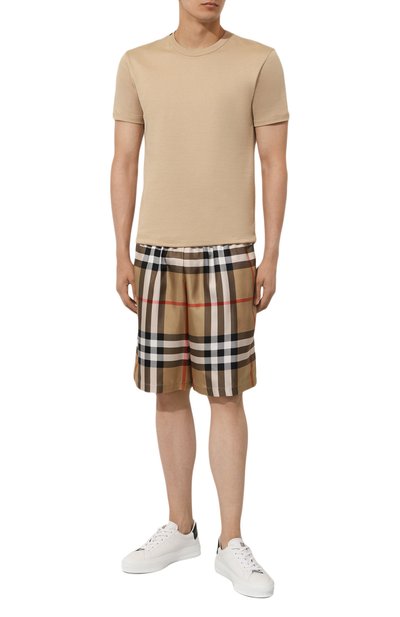 Шелковые шорты BURBERRY, арт. 8051281, фото 2