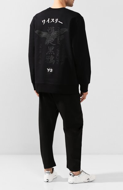 Хлопковый свитшот Y-3, арт. GD5060/M, фото 2